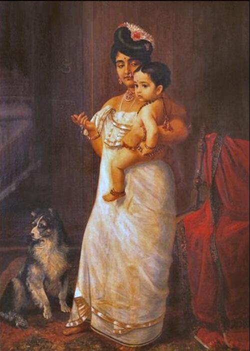 29 avril 1849 : naissance de Ravi Varmâ