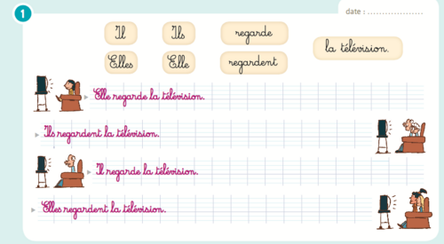 CE1- Semaine du 25 mai