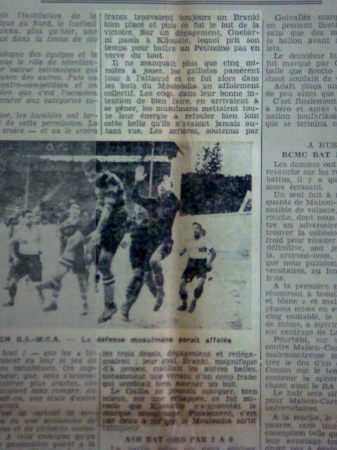 8.12.1953 coupe afn gsa-mca 1-2 quel exploit