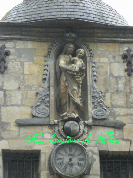 Honfleur : La chapelle Notre-Dame de Grâce