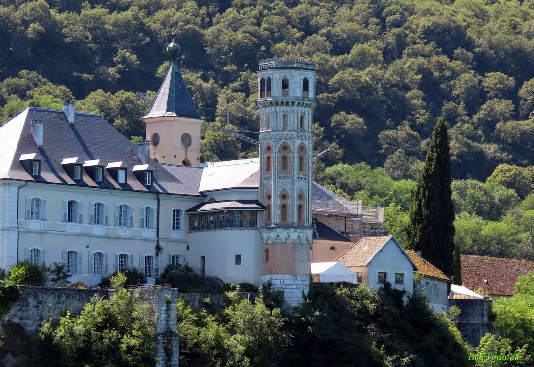 l'Abbaye de Hautecombes
