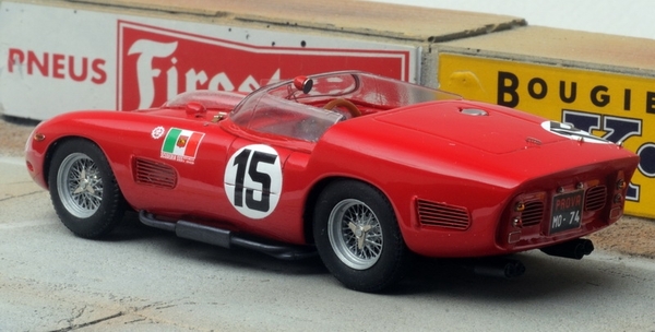 Le Mans 1962 Abandons IIvoiture-miniature