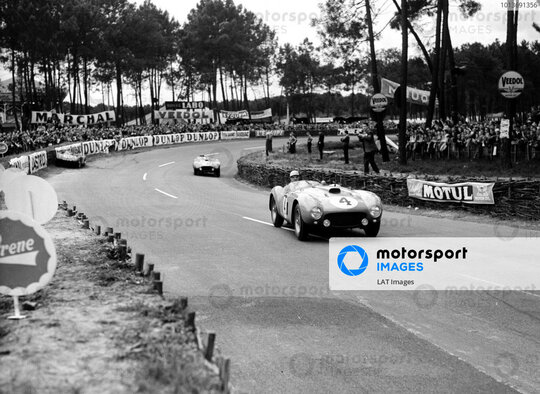 Maurice Trintignant le Mans 54