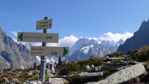 "Balcon Nord du Mont-Blanc" - Lundi 13 septembre 2021