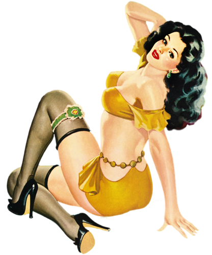 PIN UP