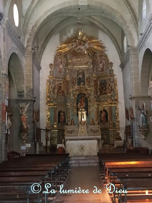 Eus, église Saint Vincent d'en haut