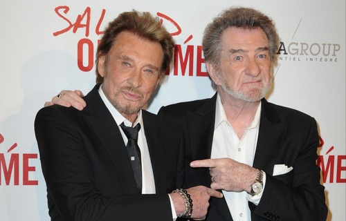 Eddy Mitchell se dit «très inquiet» pour son ami Johnny Hallyday