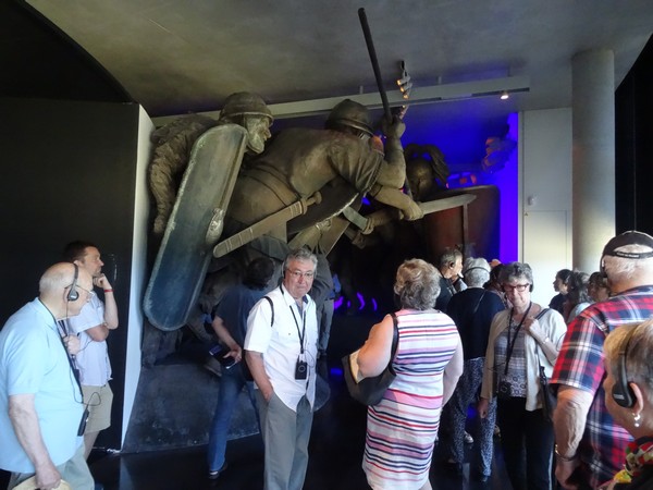 Visite du Muséo-Parc d'Alesia avec la Société Archéologique et Historique du Châtillonnais