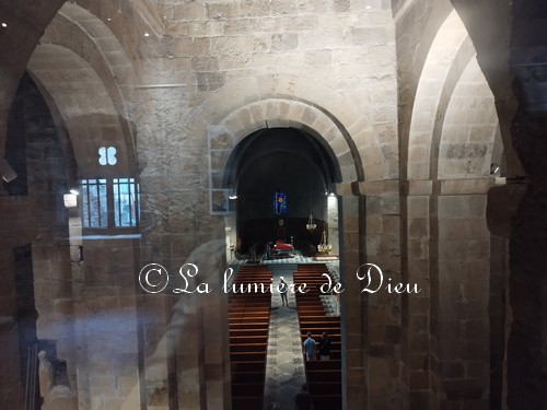 Fréjus, le cloître de la cathédrale saint Léonce