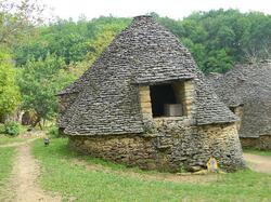les cabanes du Breuil en Dordogne 