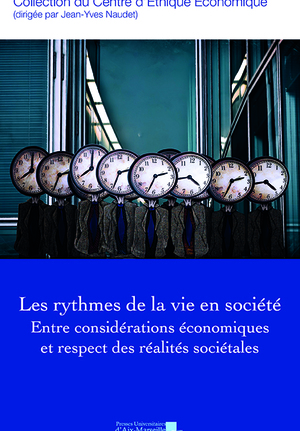 "Les rythmes de la vie en société", publié en 2016