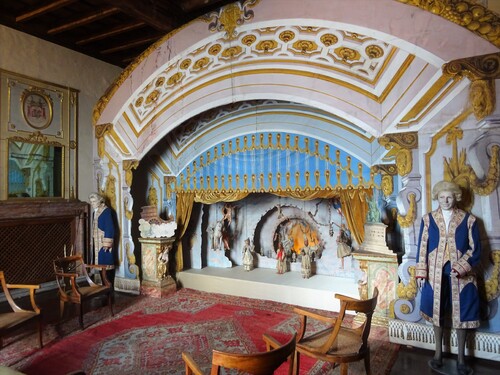 Le palais Borromée d'Isola Madre sur le Lac Majeur (Italie)