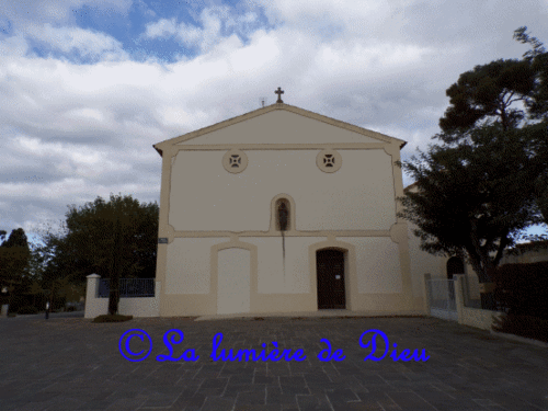 Roquefort le vieux, la chapelle Saint Jean
