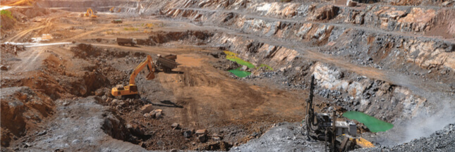 Impact des mines à ciel ouvert dans l'exploitation des terres rares