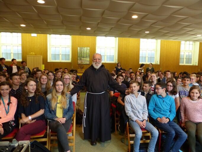 Evénements pastorale - École privée bilingue catholique maternelle,  primaire, élémentaire et collège | Institut de l'Assomption à Colmar  (Haut-Rhin, Alsace)