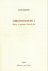 Circonstances, 1 (A. Badiou)