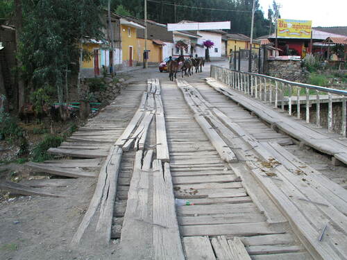 Voyage au Pérou août 2009,Site archéologique de Chavin de Huantar