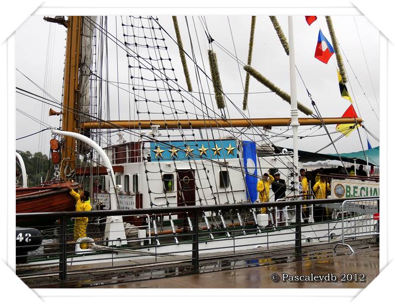 Le Cuauhtémoc sur les quais de Bordeaux - 2/2