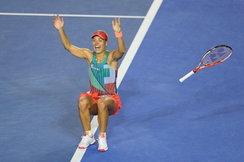 Kerber l'a fait