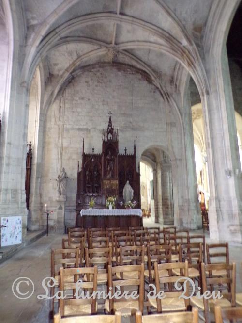 Montivilliers, abbaye et église abbatiale