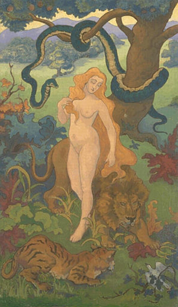 Le week-end , un thème , un tableau : l'Art Nouveau . 2 .