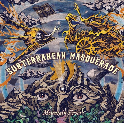 SUBTERRANEAN MASQUERADE - Somewhere I Sadly Belong (feat. Ashmedi Melechesh)