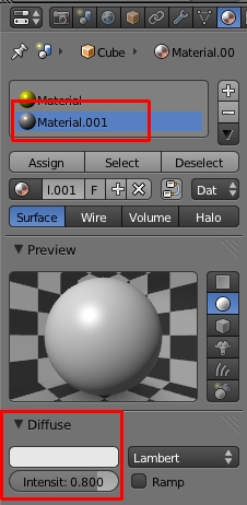 Le nouveau matériau prêt à être édité