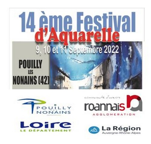 Expo Aquarelle 09-10-11 sept 2022