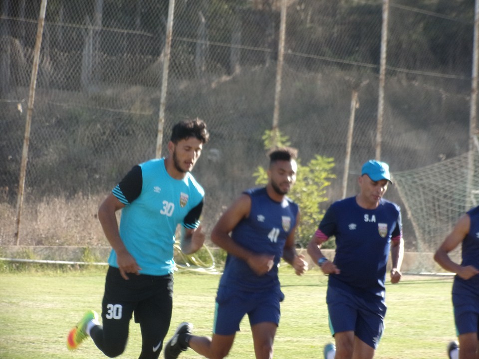 Dimanche 15.8.2016 de retour des J.OChaal retrouve le Mouloudia