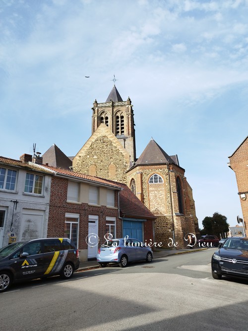 Cassel, collégiale Notre-Dame de la crypte