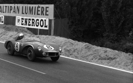 Stirling Moss le Mans 56