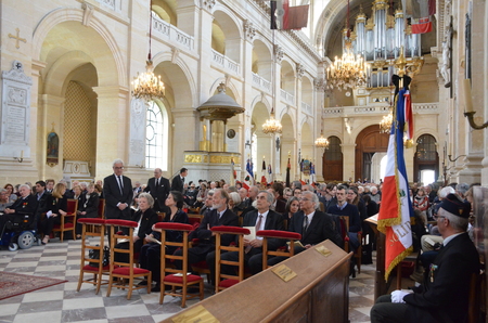 * Reportage photos des funérailles de Mr Alain Gayet - Compagnon de la Libération -  et de la cérémonie d'honneurs militaires 