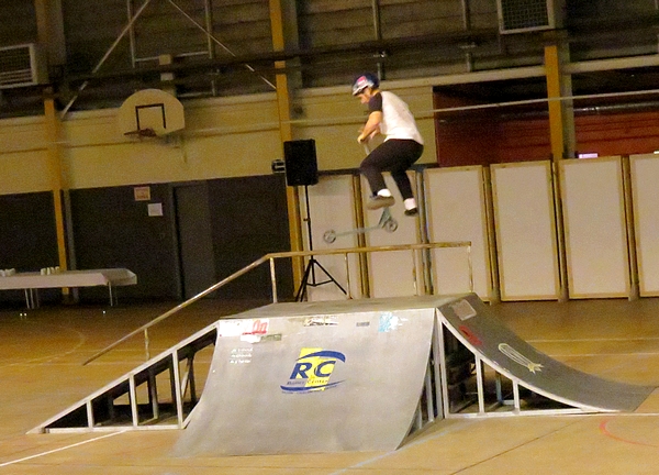 De très belles performances acrobatiques ont agrémenté la soirée des Lauriers du Sport 2020 à Châtillon sur Seine