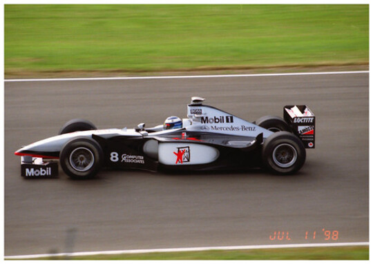 Eddie Irvine F1 (1998)