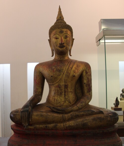 le très beau musée de Sukhothai