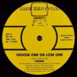 Charna - Choose One Or Lose One