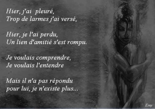 tristesse & solitude