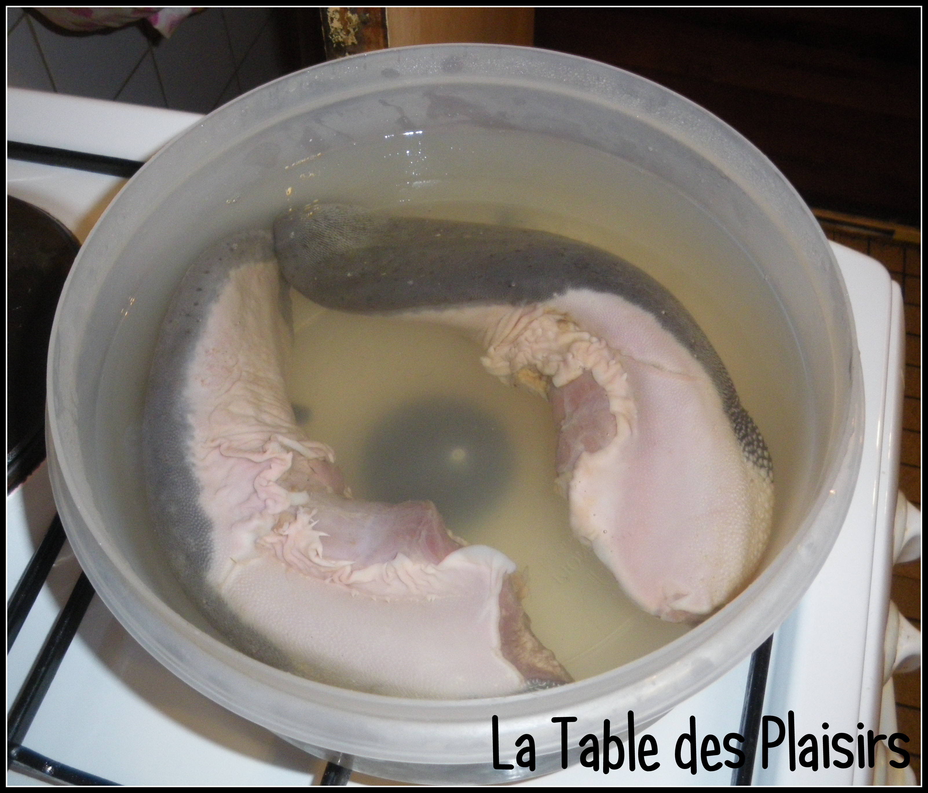 Langue De Bœuf Sauce Piquante La Table Des Plaisirs