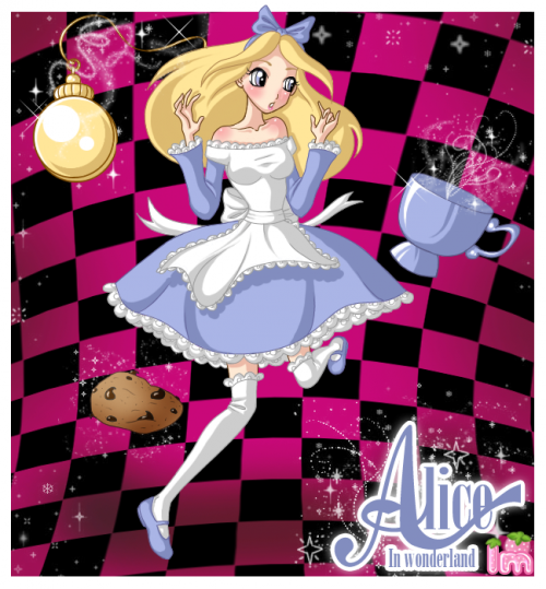 Alice in wonderlanD