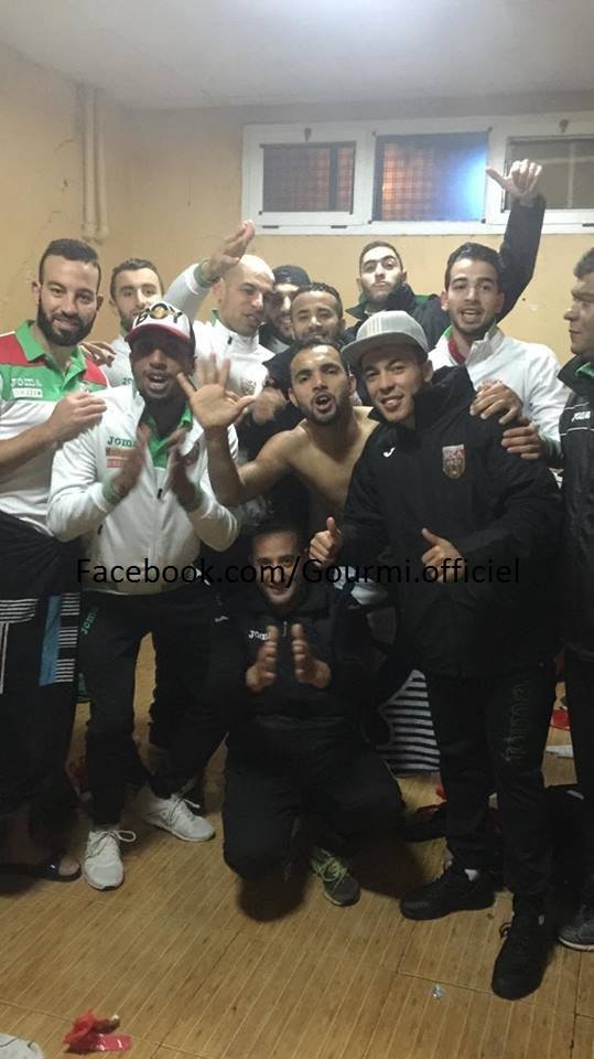 Samedi 26.12.2015 à Sétif ESS-MCA 0-0