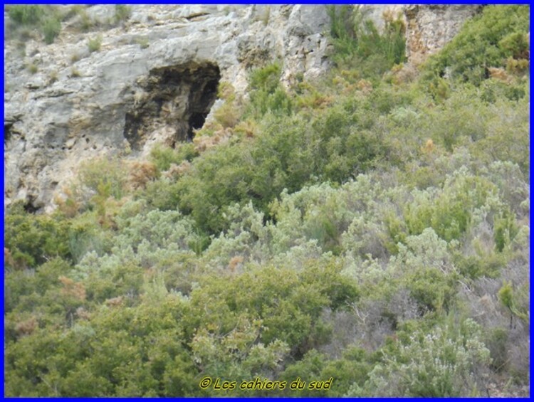 Garlaban, la source du Chien