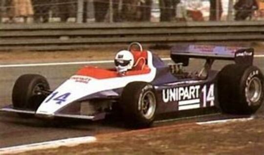 Clay Regazzoni F1 (1978-1980)