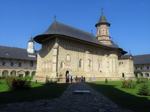 Le monastère Néamt en Roumanie (photos)