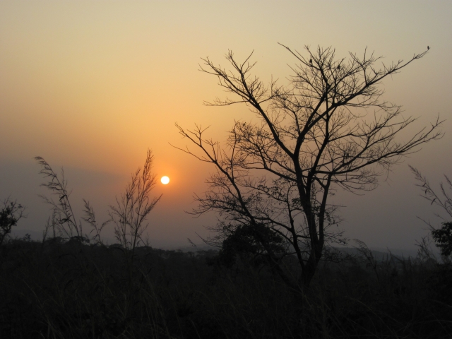 Togo Coucher de soleil