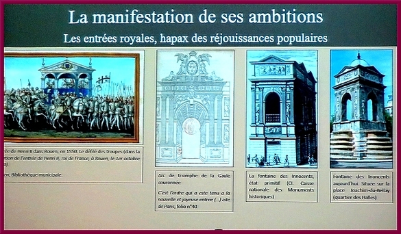 Djo Lamonica, médiateur au Musée du Pays Châtillonais a présenté une conférence sur les ambitions Impériales du roi de France Henri II