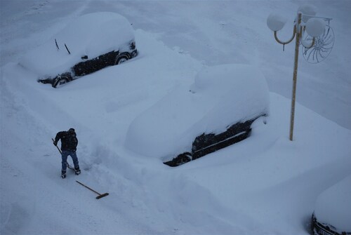 La Plagne Décembre 2011...