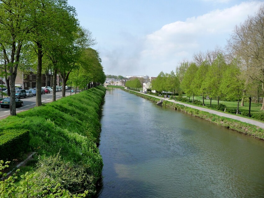 Le parc, le vieil Amiens ...