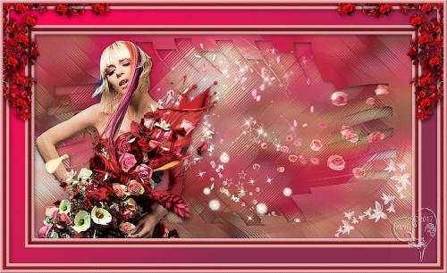 La rose