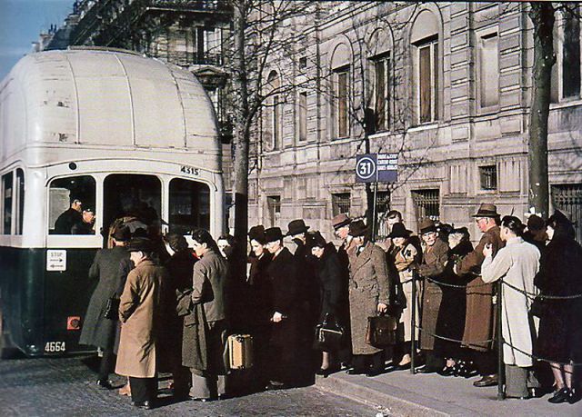  Andre Zucca: Nazi Propaganda Photos - Paris during WW223 