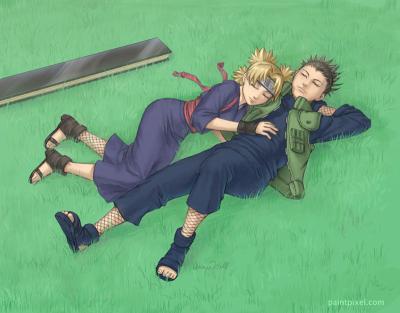 Shikamaru X Temari